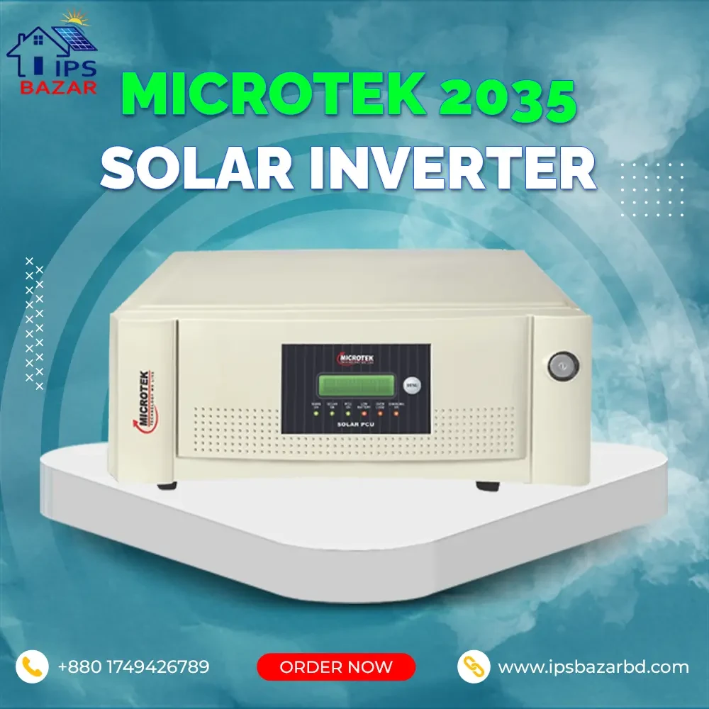 INVERTER & HOME UPS 5 Fan, 4 Light